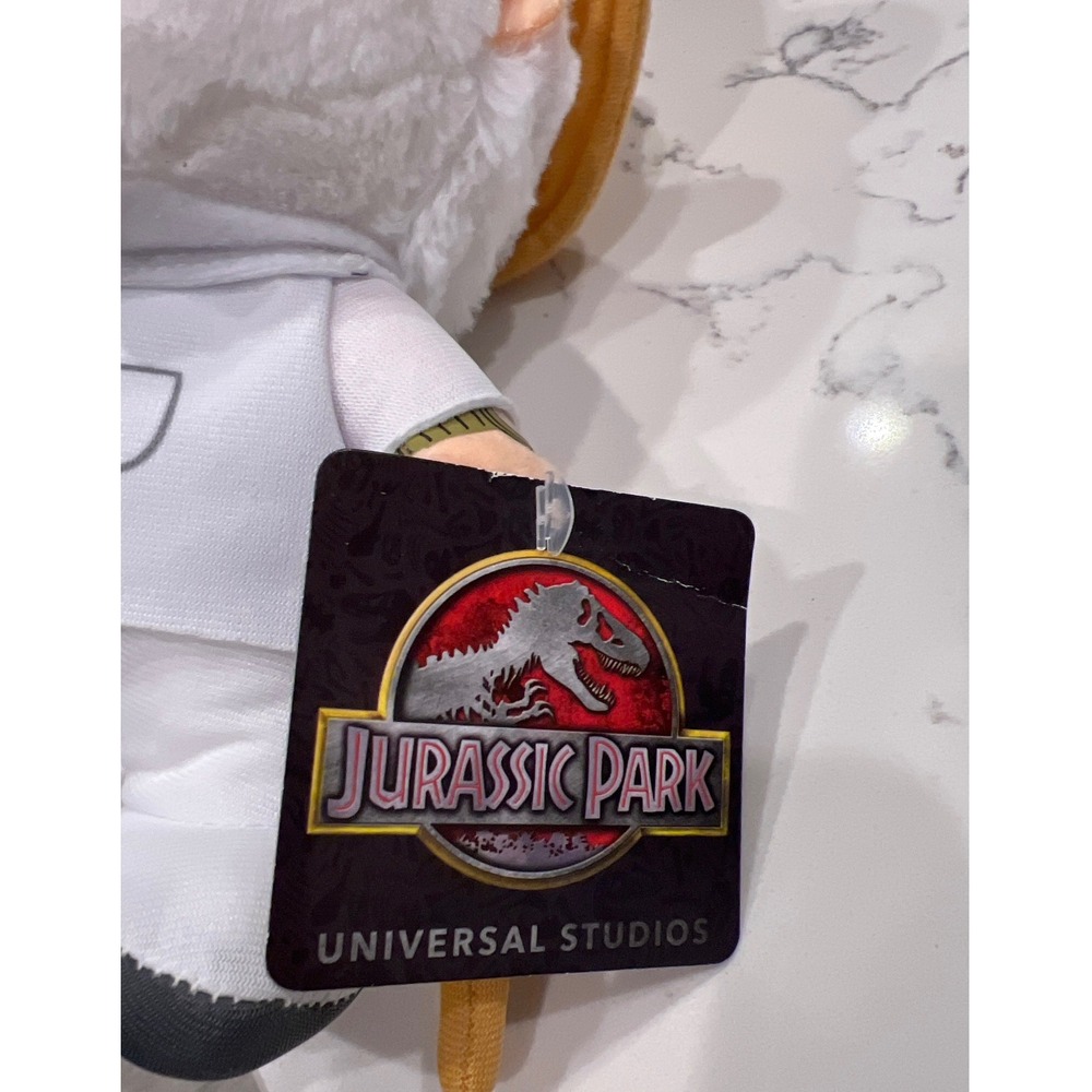 NWT Universal Studios Jurassic Park Dr.John Hammond Cutie Plush Toy New With Tag - Picture 6 of 7
